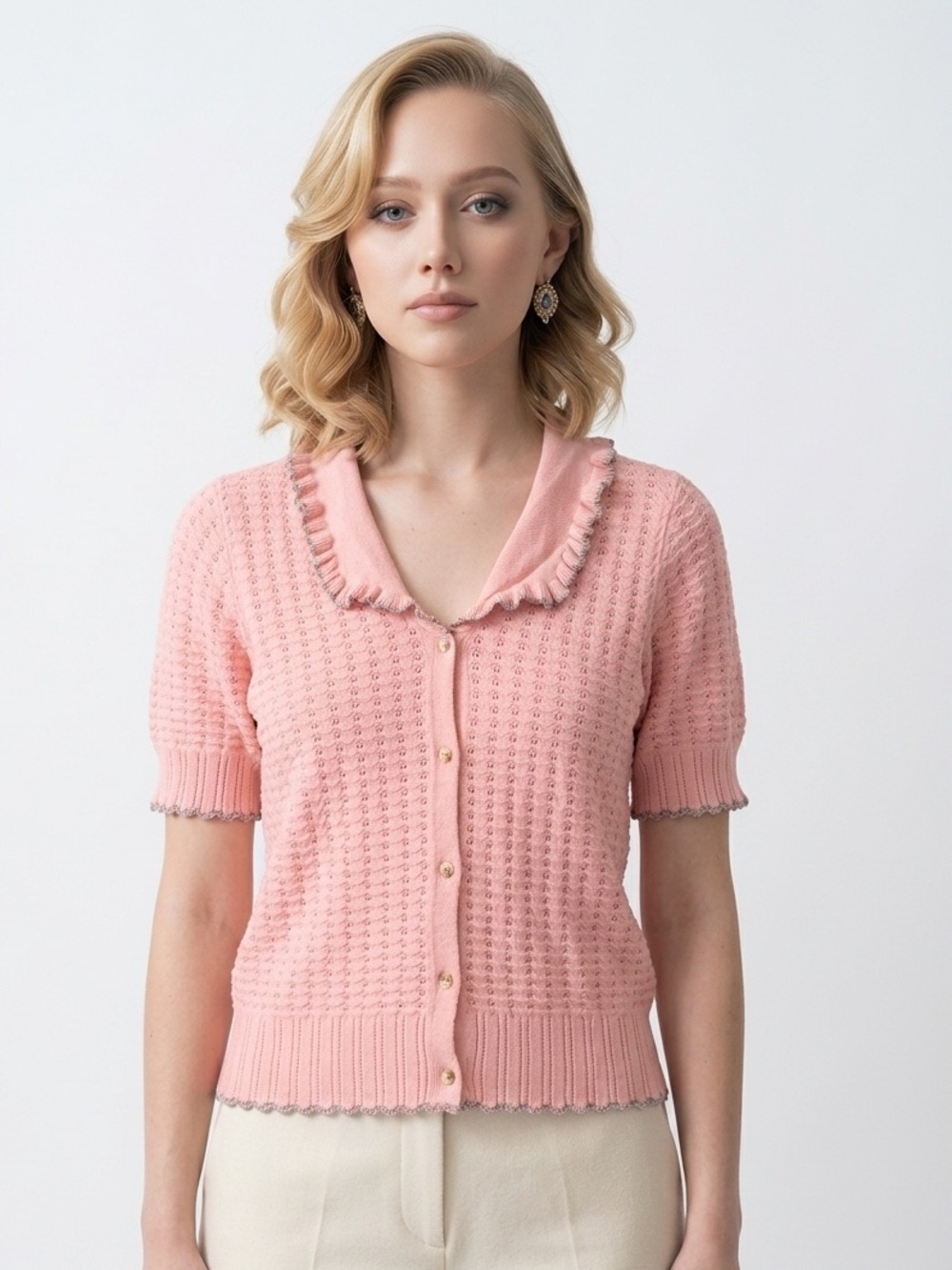 Atelier Rêve knit cardigan